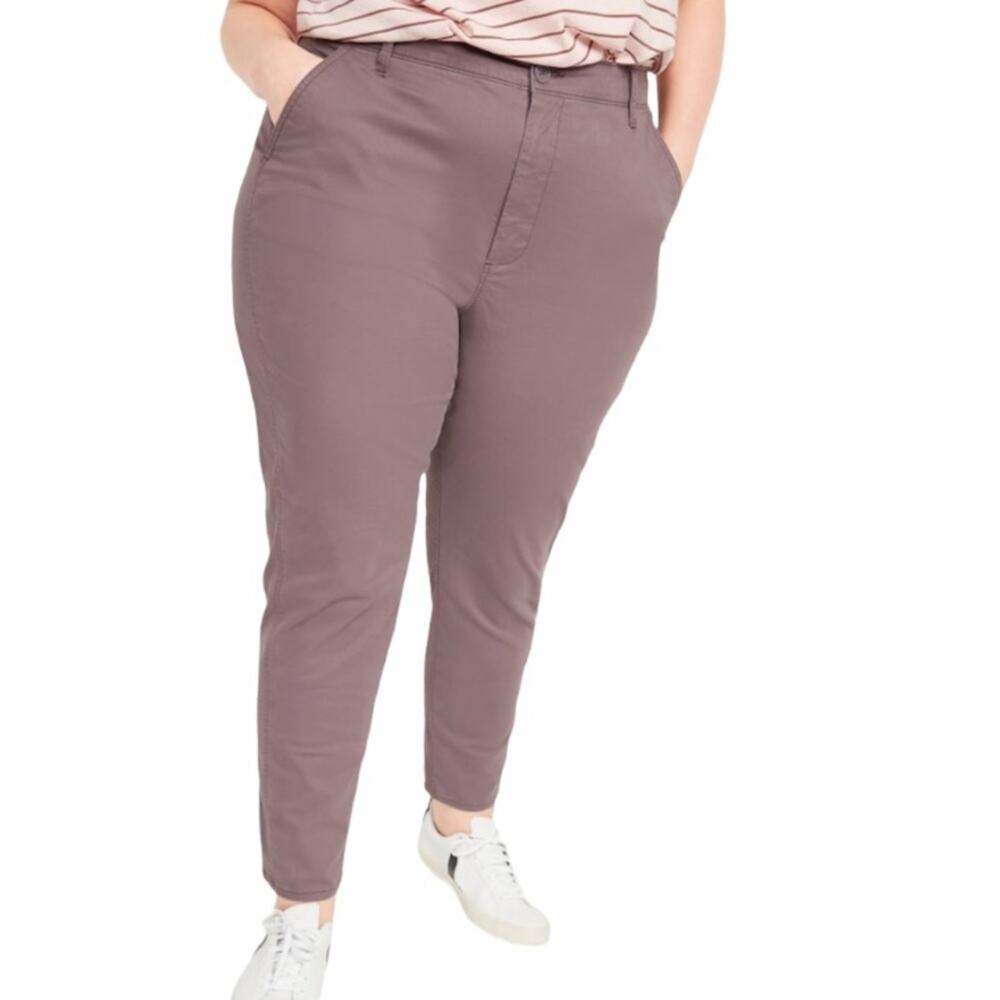 Old Navy High Waisted O.G straight chino pants